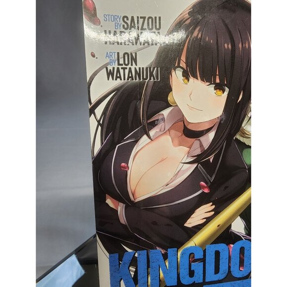 Kingdom Of Z Manga English Volume 3 Discounted Due to Crease in Cover - Picture 3 of 5